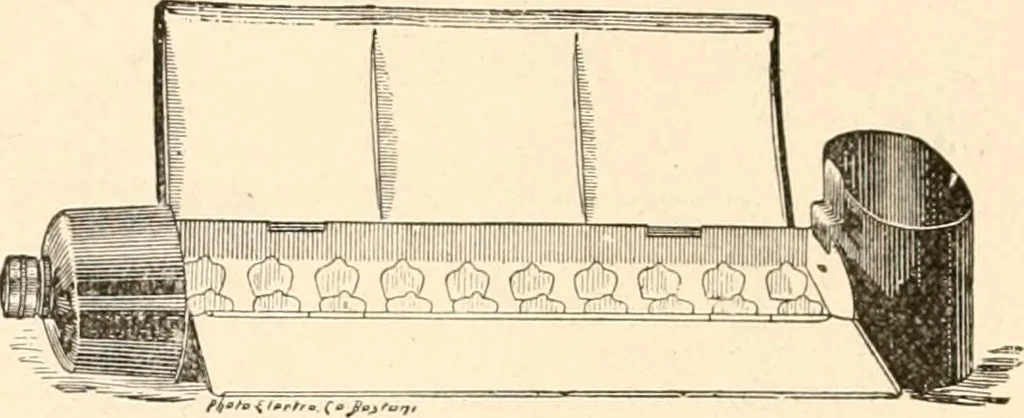 An illustration from Illustrated catalogue of Wadsworth, Howland & Co. : importers and dealers in artists' supplies and architects' and drafting materials., 1895, leaf 49