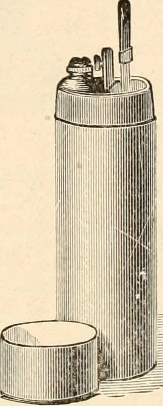 An illustration from Illustrated catalogue of Wadsworth, Howland & Co. : importers and dealers in artists' supplies and architects' and drafting materials., 1895, leaf 50