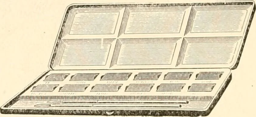 An illustration from Illustrated catalogue of Wadsworth, Howland & Co. : importers and dealers in artists' supplies and architects' and drafting materials., 1895, leaf 51