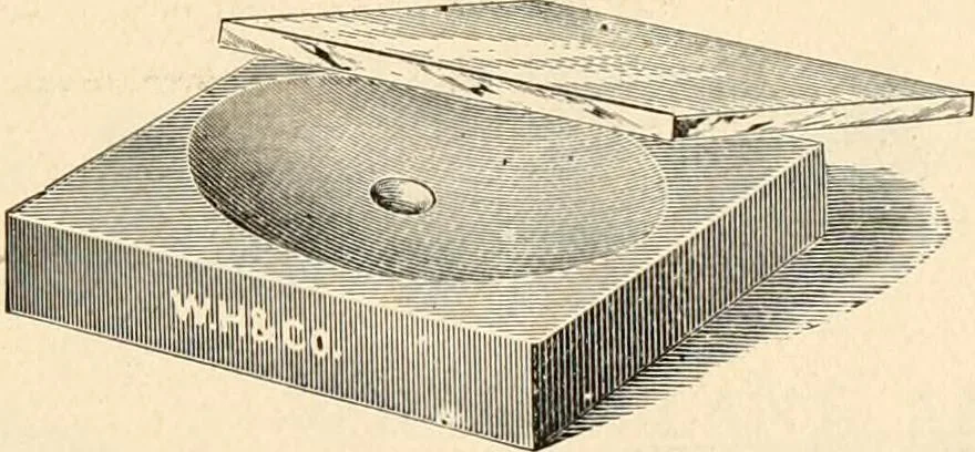 An illustration from Illustrated catalogue of Wadsworth, Howland & Co. : importers and dealers in artists' supplies and architects' and drafting materials., 1895, leaf 60