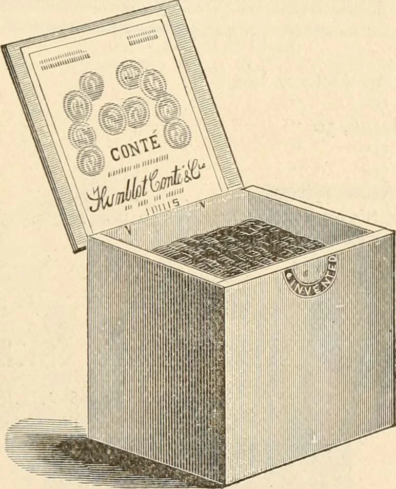 An illustration from Illustrated catalogue of Wadsworth, Howland & Co. : importers and dealers in artists' supplies and architects' and drafting materials., 1895, leaf 66