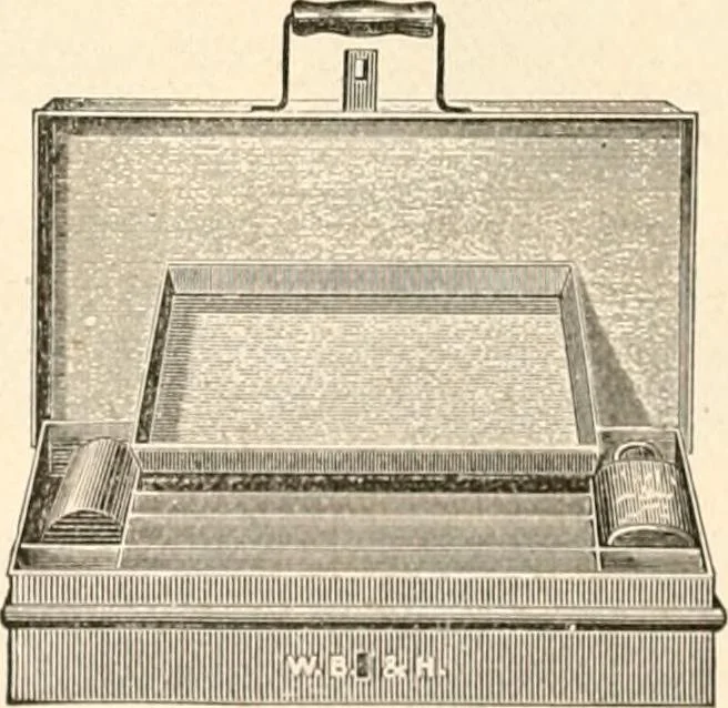 An illustration from Illustrated catalogue of Wadsworth, Howland & Co. : importers and dealers in artists' supplies and architects' and drafting materials., 1895, leaf 67