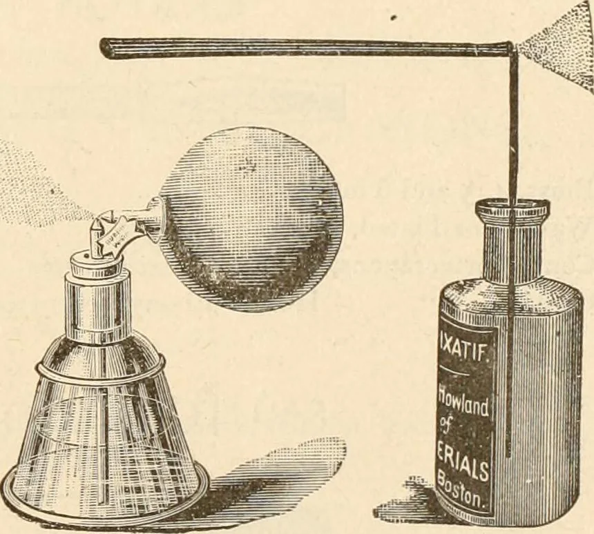 An illustration from Illustrated catalogue of Wadsworth, Howland & Co. : importers and dealers in artists' supplies and architects' and drafting materials., 1895, leaf 68