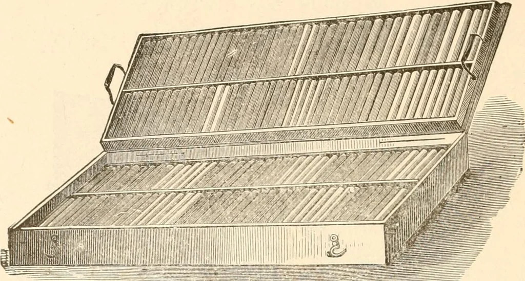 An illustration from Illustrated catalogue of Wadsworth, Howland & Co. : importers and dealers in artists' supplies and architects' and drafting materials., 1895, leaf 71