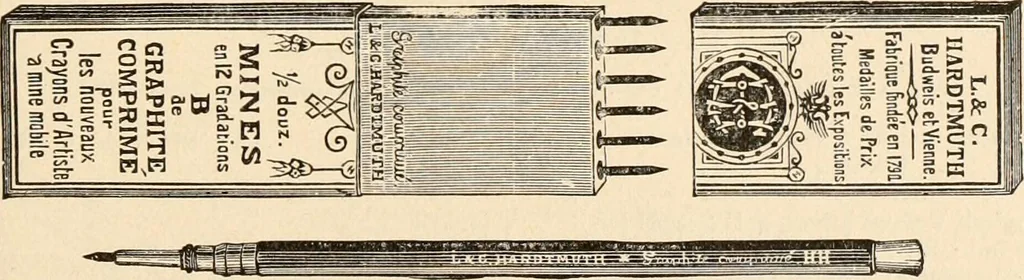 An illustration from Illustrated catalogue of Wadsworth, Howland & Co. : importers and dealers in artists' supplies and architects' and drafting materials., 1895, leaf 76