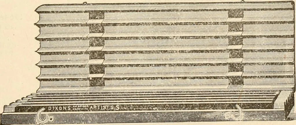 An illustration from Illustrated catalogue of Wadsworth, Howland & Co. : importers and dealers in artists' supplies and architects' and drafting materials., 1895, leaf 78