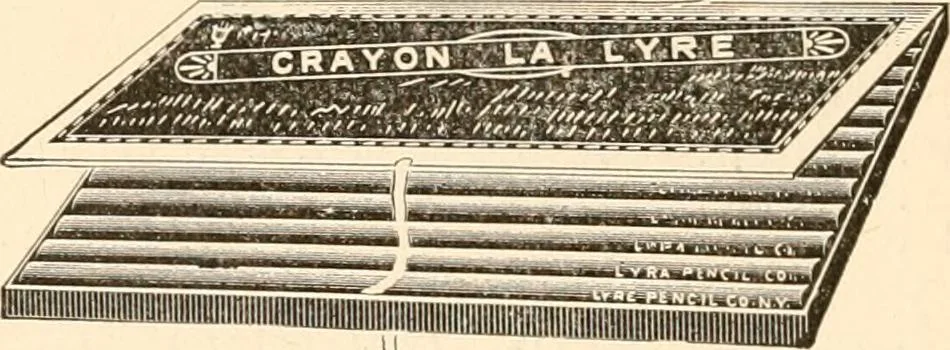 An illustration from Illustrated catalogue of Wadsworth, Howland & Co. : importers and dealers in artists' supplies and architects' and drafting materials., 1895, leaf 79