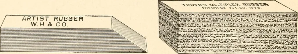 An illustration from Illustrated catalogue of Wadsworth, Howland & Co. : importers and dealers in artists' supplies and architects' and drafting materials., 1895, leaf 79