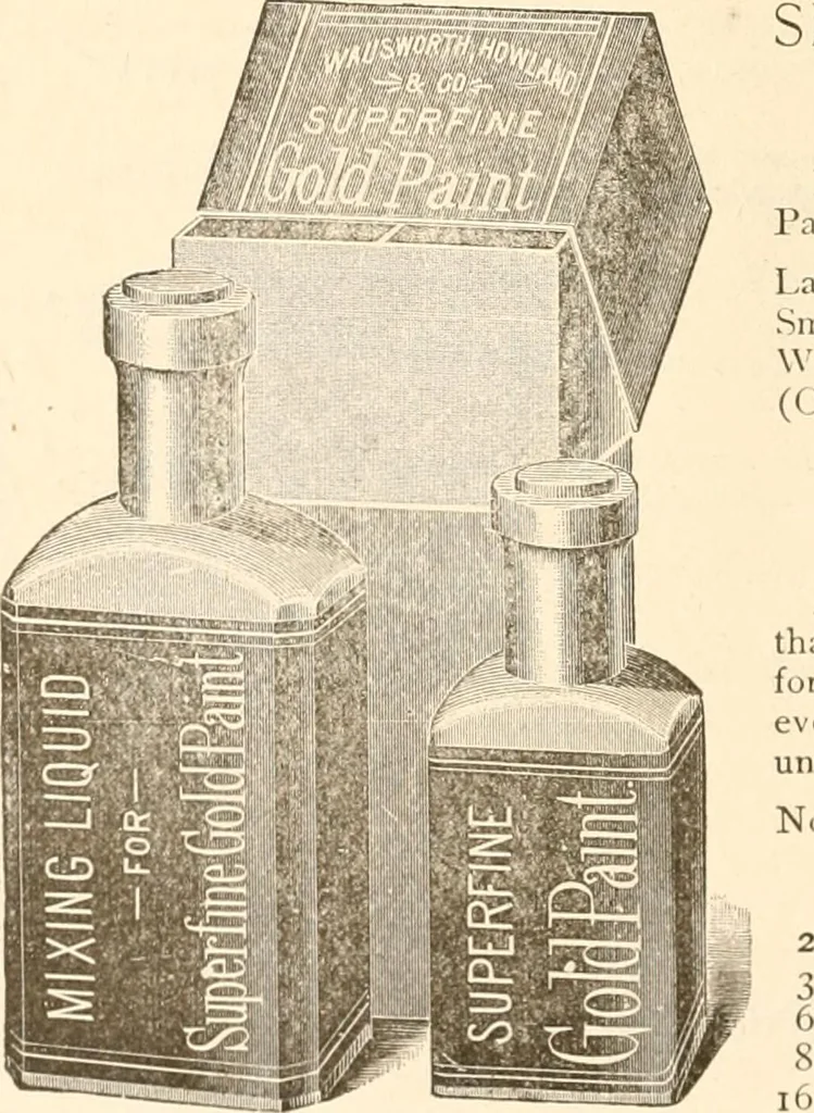 An illustration from Illustrated catalogue of Wadsworth, Howland & Co. : importers and dealers in artists' supplies and architects' and drafting materials., 1895, leaf 83