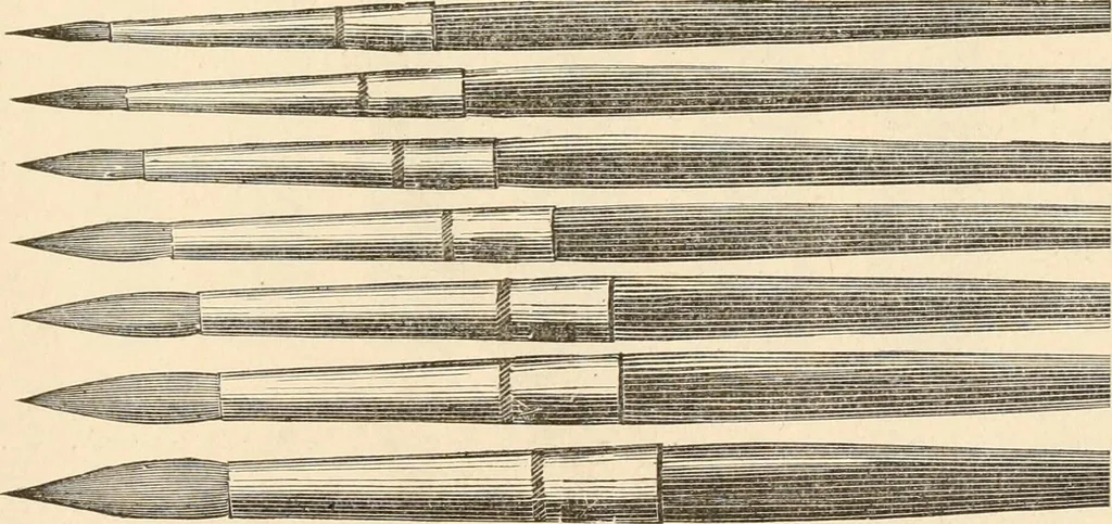 An illustration from Illustrated catalogue of Wadsworth, Howland & Co. : importers and dealers in artists' supplies and architects' and drafting materials., 1895, leaf 96