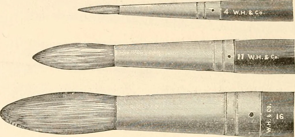 An illustration from Illustrated catalogue of Wadsworth, Howland & Co. : importers and dealers in artists' supplies and architects' and drafting materials., 1895, leaf 97