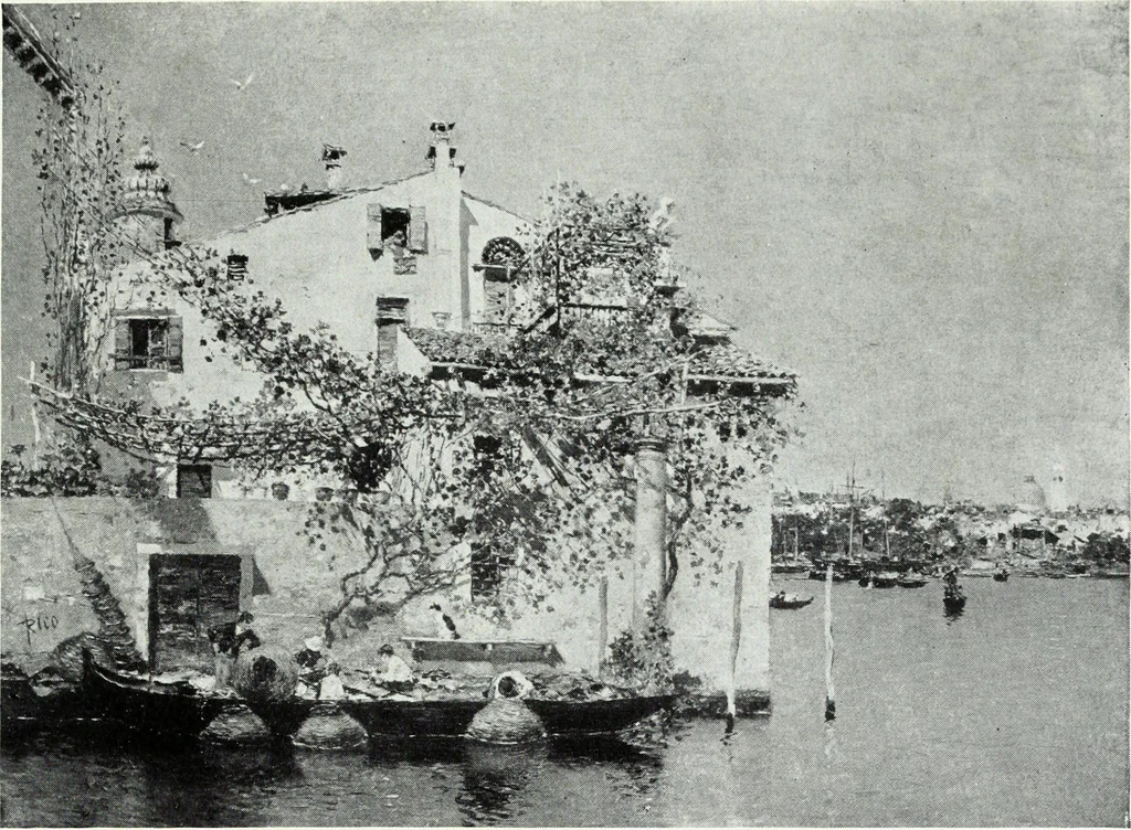 An illustration from Illustrated catalogue of valuable old and modern paintings of artistic distinction .., 1921, leaf 100