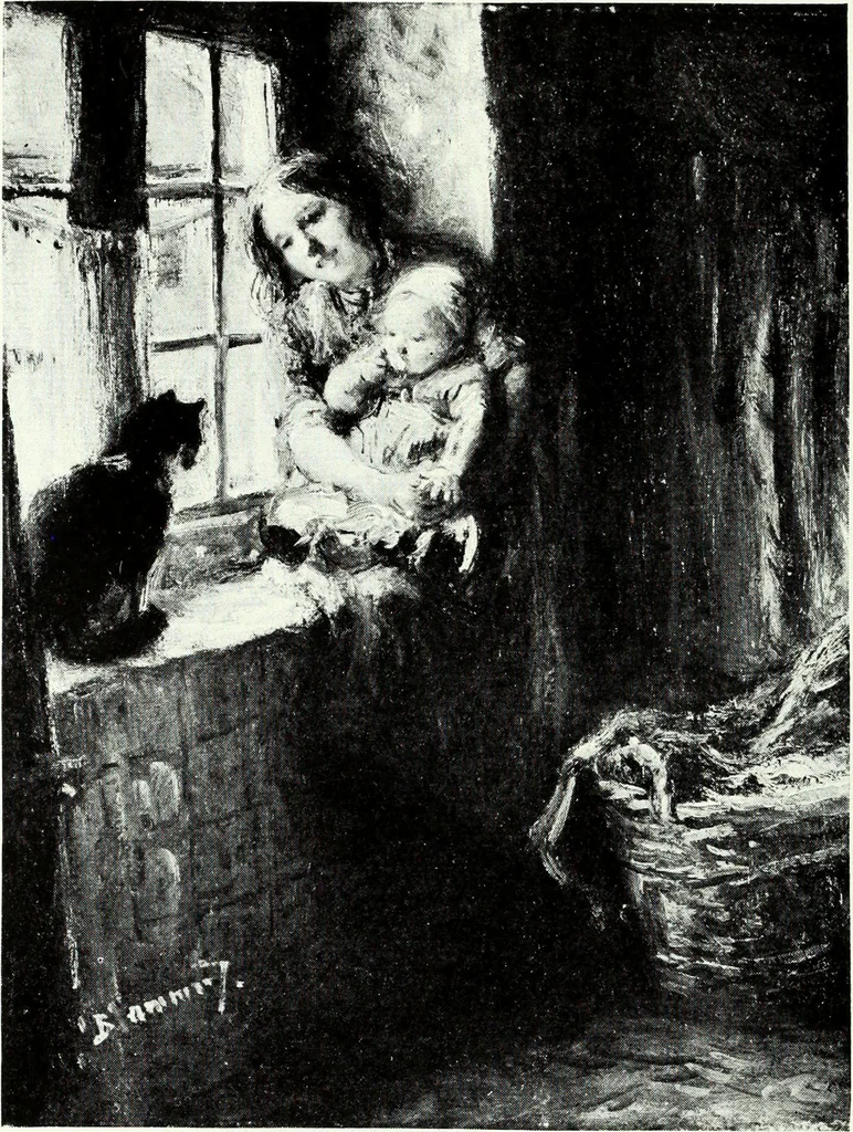An illustration from Illustrated catalogue of valuable old and modern paintings of artistic distinction .., 1921, leaf 101