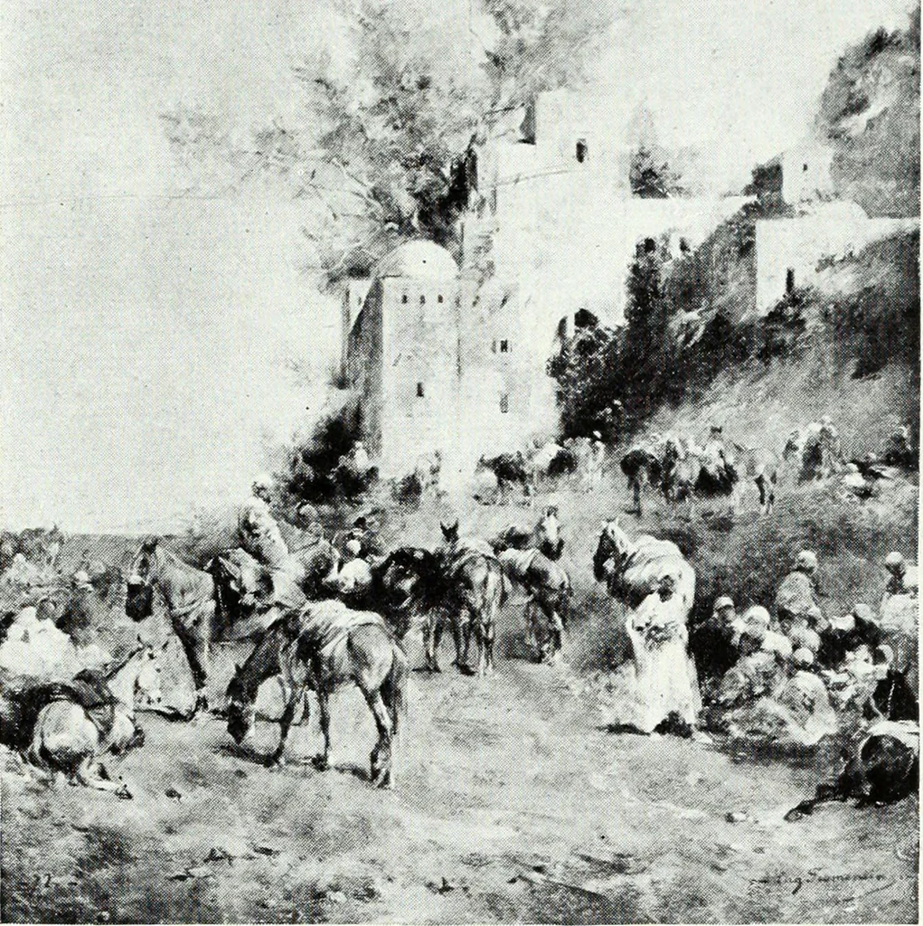 An illustration from Illustrated catalogue of valuable old and modern paintings of artistic distinction .., 1921, leaf 102