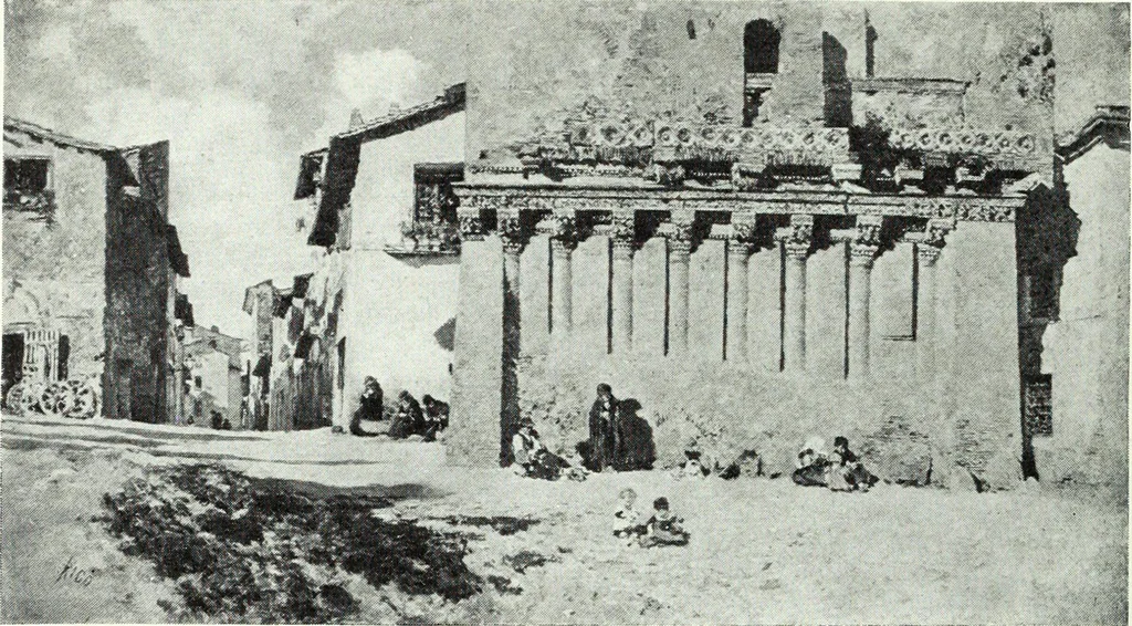 An illustration from Illustrated catalogue of valuable old and modern paintings of artistic distinction .., 1921, leaf 103