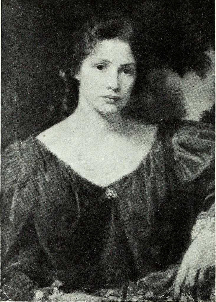 An illustration from Illustrated catalogue of valuable old and modern paintings of artistic distinction .., 1921, leaf 105