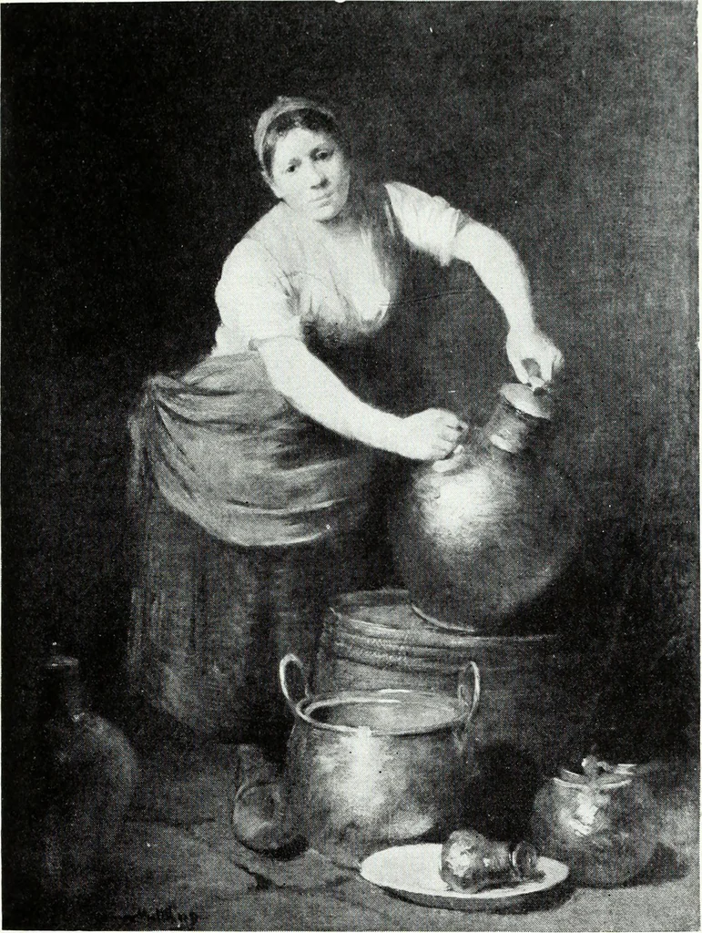 An illustration from Illustrated catalogue of valuable old and modern paintings of artistic distinction .., 1921, leaf 108