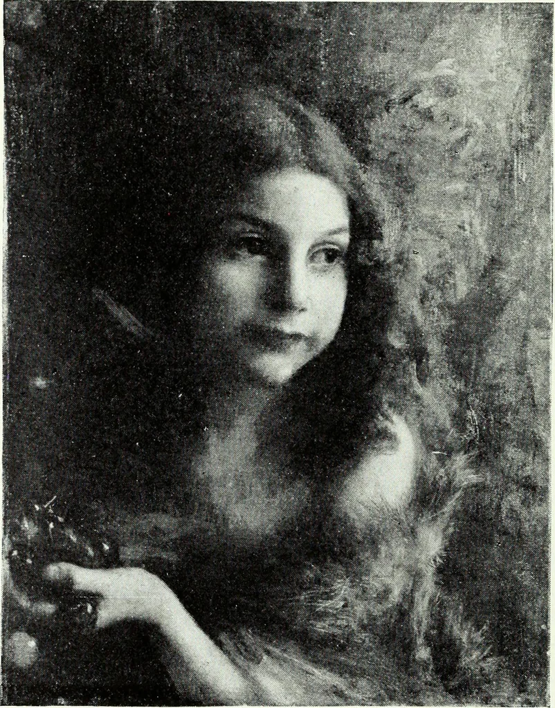 An illustration from Illustrated catalogue of valuable old and modern paintings of artistic distinction .., 1921, leaf 109
