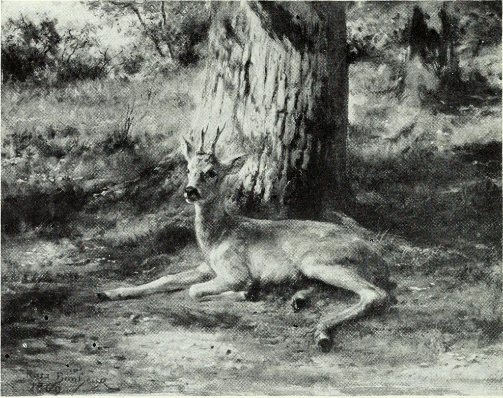 An illustration from Illustrated catalogue of valuable old and modern paintings of artistic distinction .., 1921, leaf 111