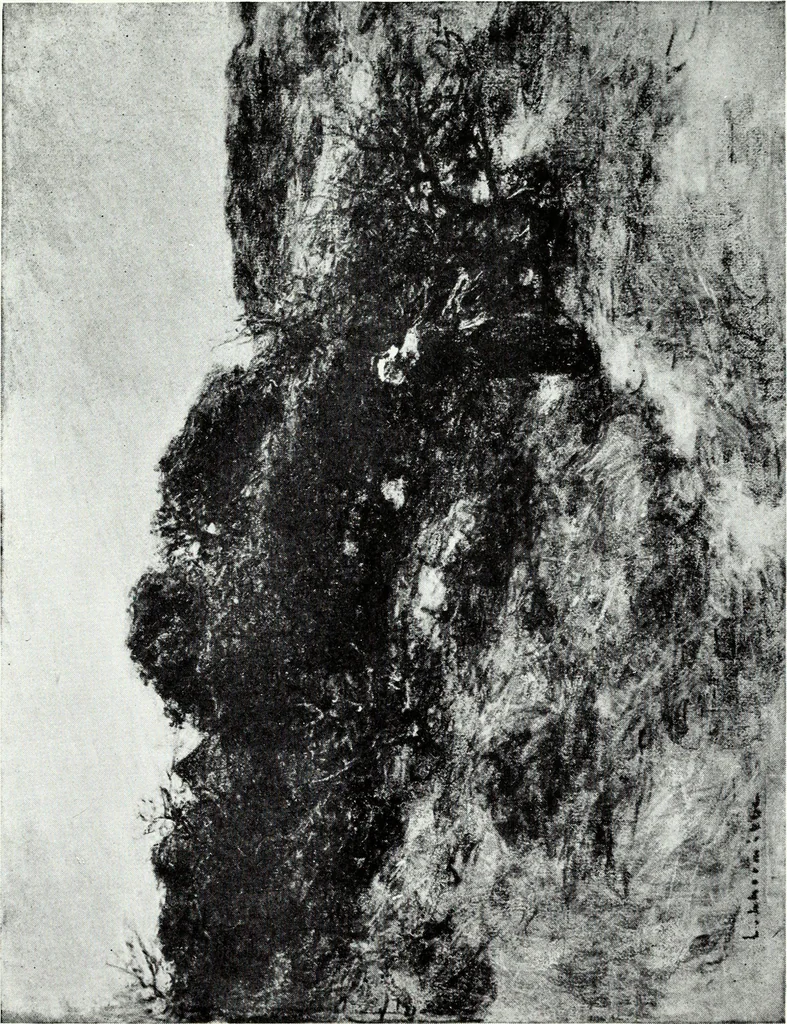 An illustration from Illustrated catalogue of valuable old and modern paintings of artistic distinction .., 1921, leaf 116
