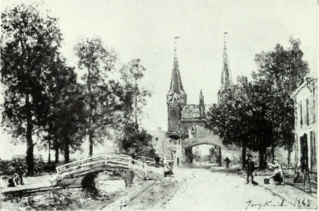 An illustration from Illustrated catalogue of valuable old and modern paintings of artistic distinction .., 1921, leaf 117