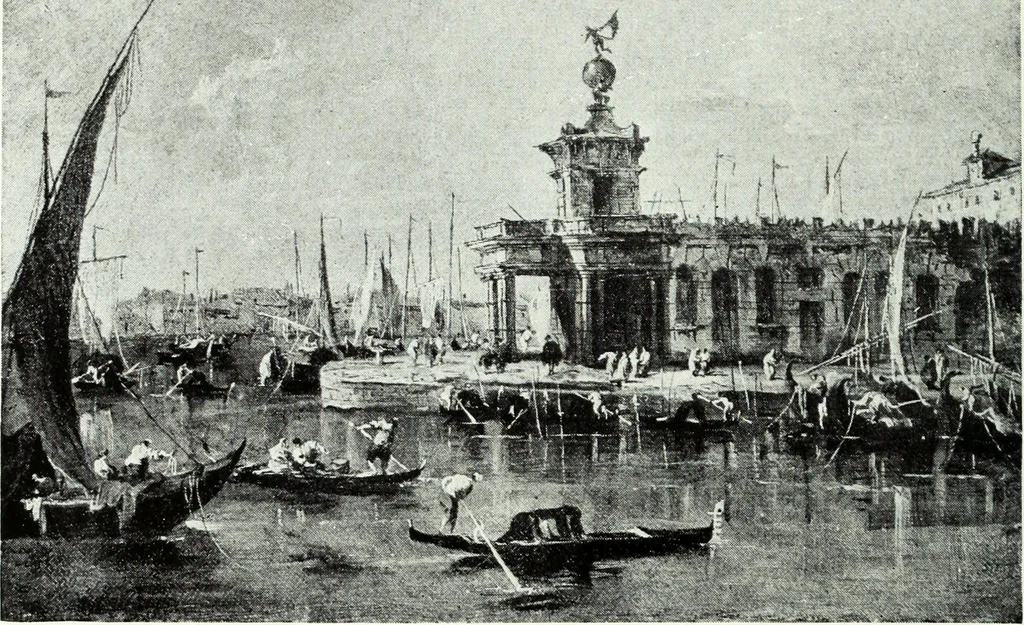 An illustration from Illustrated catalogue of valuable old and modern paintings of artistic distinction .., 1921, leaf 125