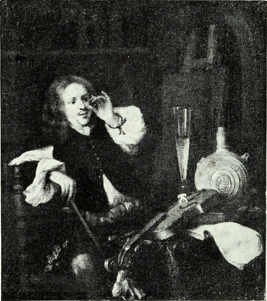 An illustration from Illustrated catalogue of valuable old and modern paintings of artistic distinction .., 1921, leaf 127