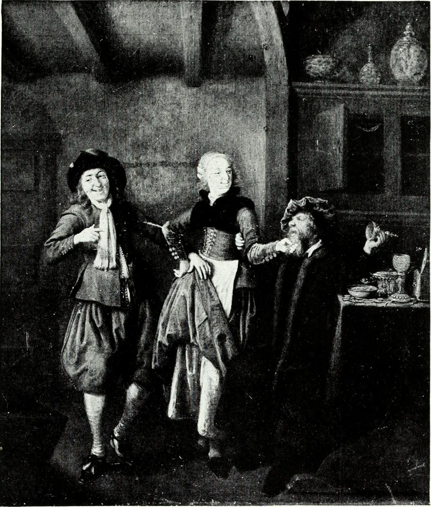 An illustration from Illustrated catalogue of valuable old and modern paintings of artistic distinction .., 1921, leaf 128