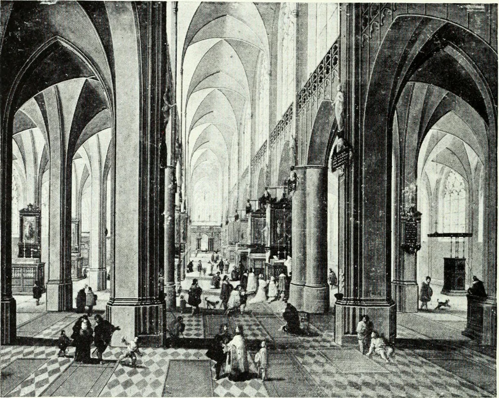 An illustration from Illustrated catalogue of valuable old and modern paintings of artistic distinction .., 1921, leaf 129
