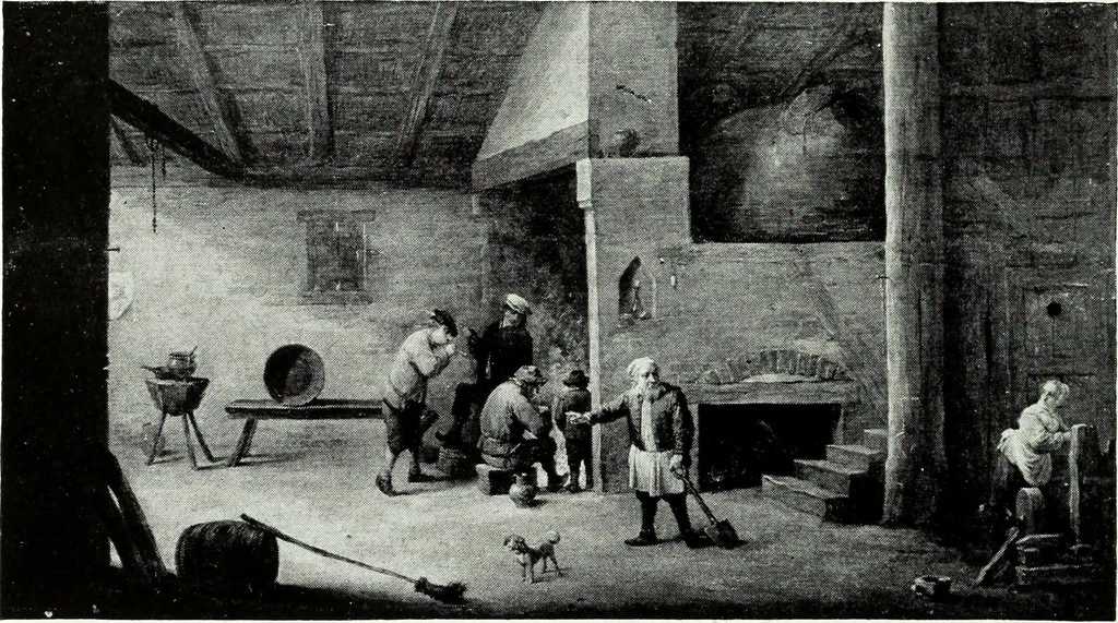 An illustration from Illustrated catalogue of valuable old and modern paintings of artistic distinction .., 1921, leaf 131
