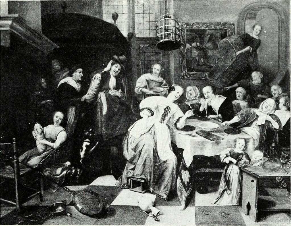 An illustration from Illustrated catalogue of valuable old and modern paintings of artistic distinction .., 1921, leaf 132