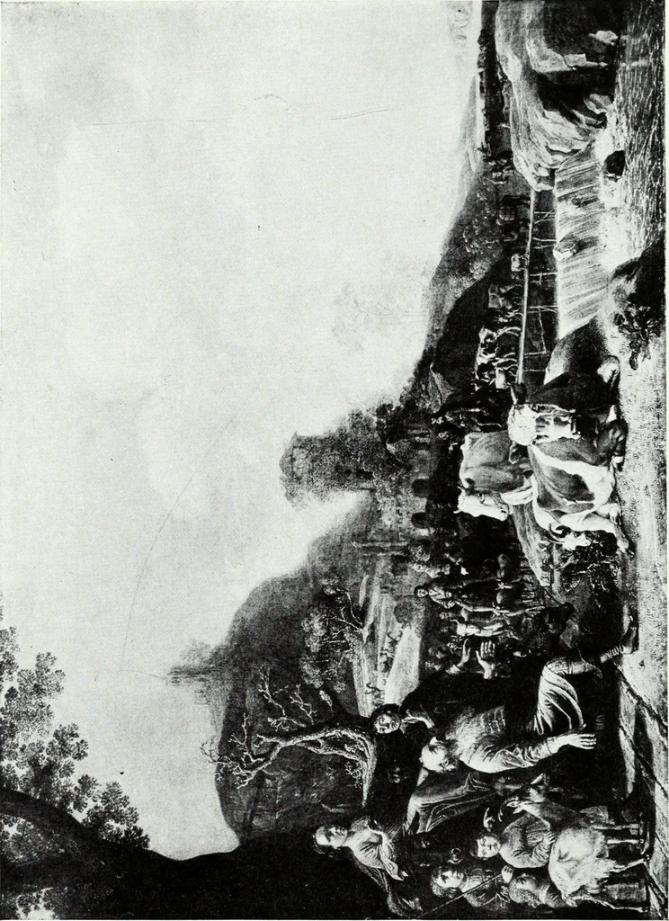 An illustration from Illustrated catalogue of valuable old and modern paintings of artistic distinction .., 1921, leaf 134