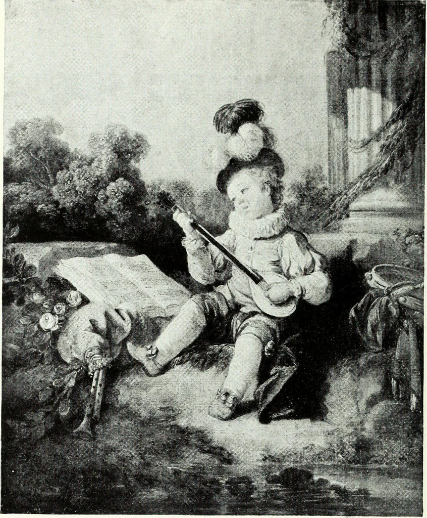 An illustration from Illustrated catalogue of valuable old and modern paintings of artistic distinction .., 1921, leaf 139