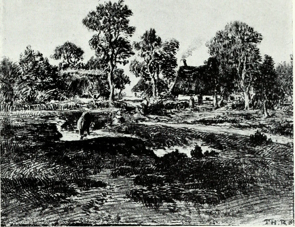 An illustration from Illustrated catalogue of valuable old and modern paintings of artistic distinction .., 1921, leaf 140