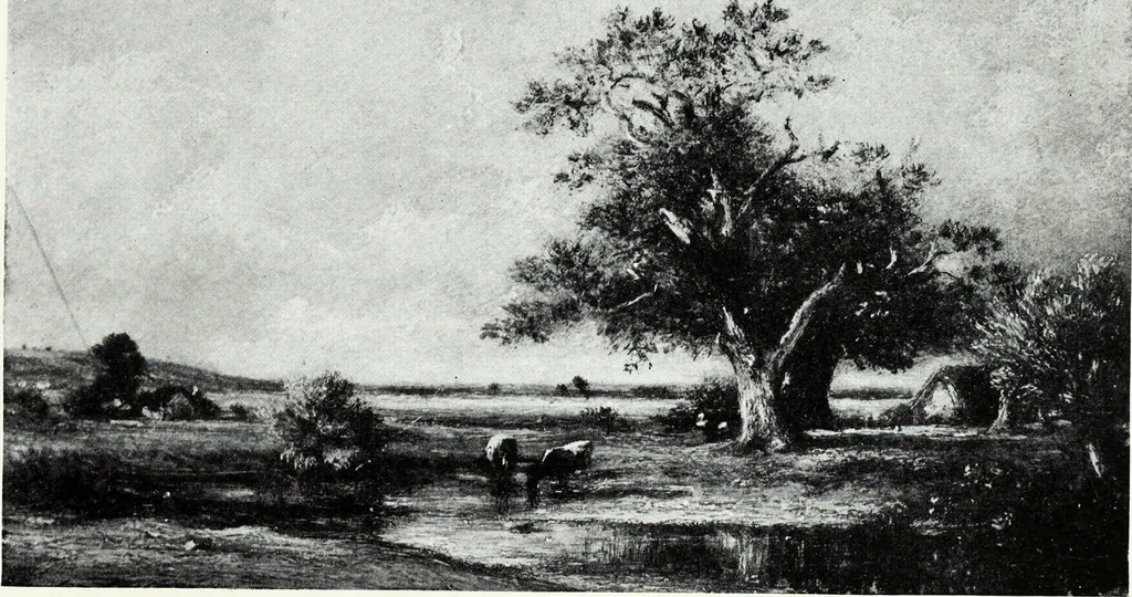 An illustration from Illustrated catalogue of valuable old and modern paintings of artistic distinction .., 1921, leaf 146