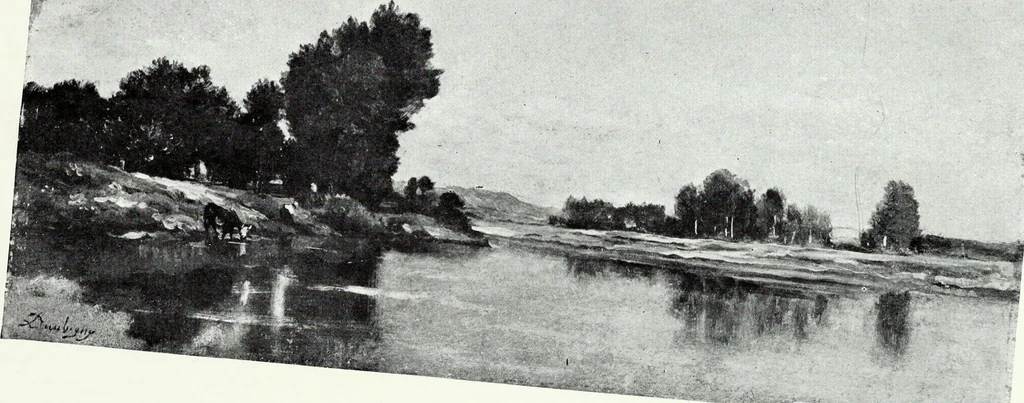 An illustration from Illustrated catalogue of valuable old and modern paintings of artistic distinction .., 1921, leaf 148