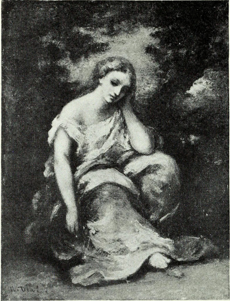An illustration from Illustrated catalogue of valuable old and modern paintings of artistic distinction .., 1921, leaf 149