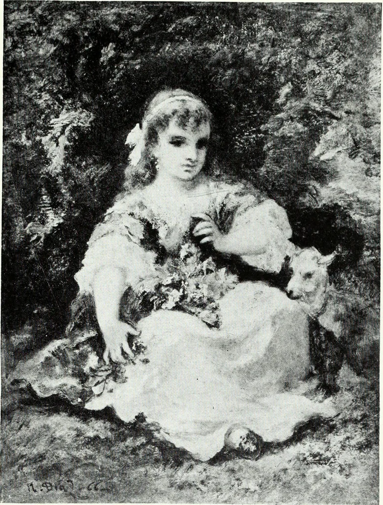 An illustration from Illustrated catalogue of valuable old and modern paintings of artistic distinction .., 1921, leaf 150