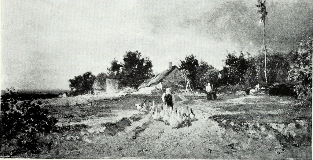 An illustration from Illustrated catalogue of valuable old and modern paintings of artistic distinction .., 1921, leaf 152