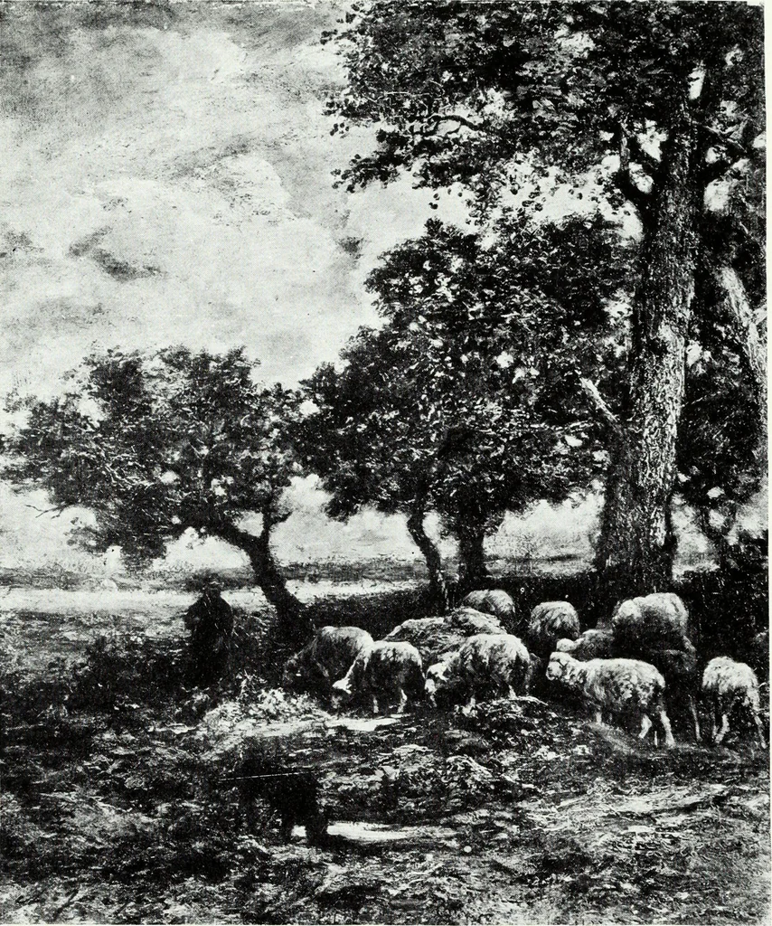 An illustration from Illustrated catalogue of valuable old and modern paintings of artistic distinction .., 1921, leaf 154