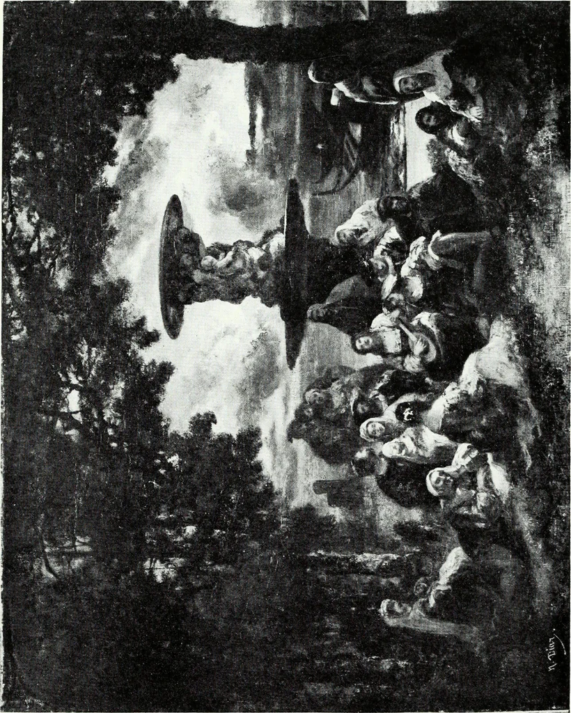An illustration from Illustrated catalogue of valuable old and modern paintings of artistic distinction .., 1921, leaf 156