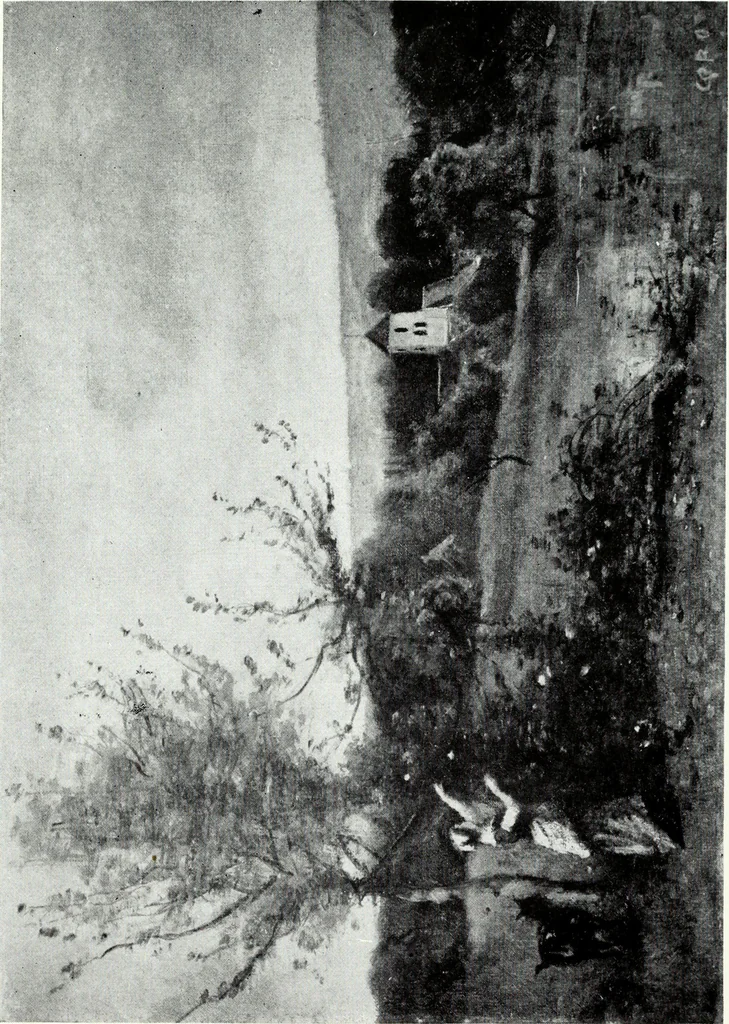An illustration from Illustrated catalogue of valuable old and modern paintings of artistic distinction .., 1921, leaf 158