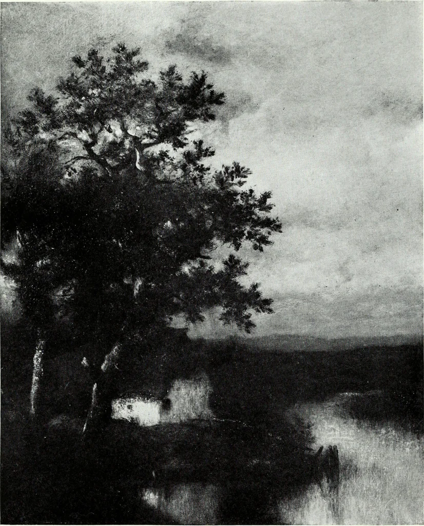 An illustration from Illustrated catalogue of valuable old and modern paintings of artistic distinction .., 1921, leaf 162