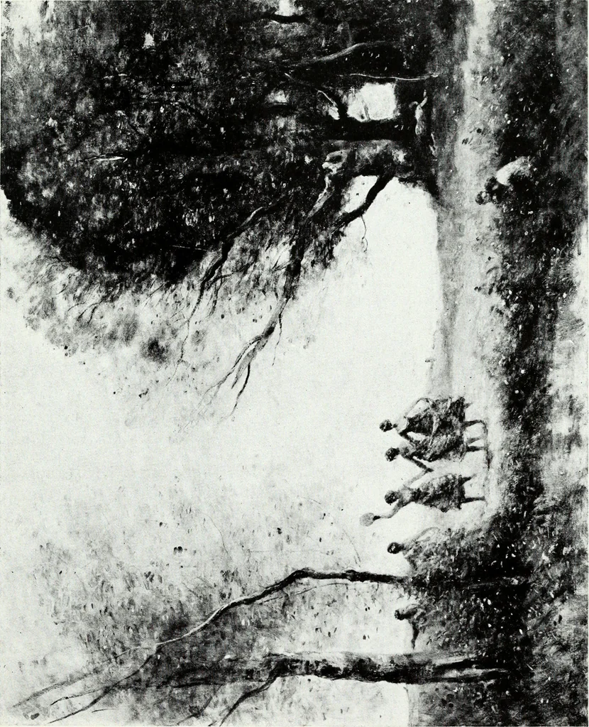 An illustration from Illustrated catalogue of valuable old and modern paintings of artistic distinction .., 1921, leaf 164
