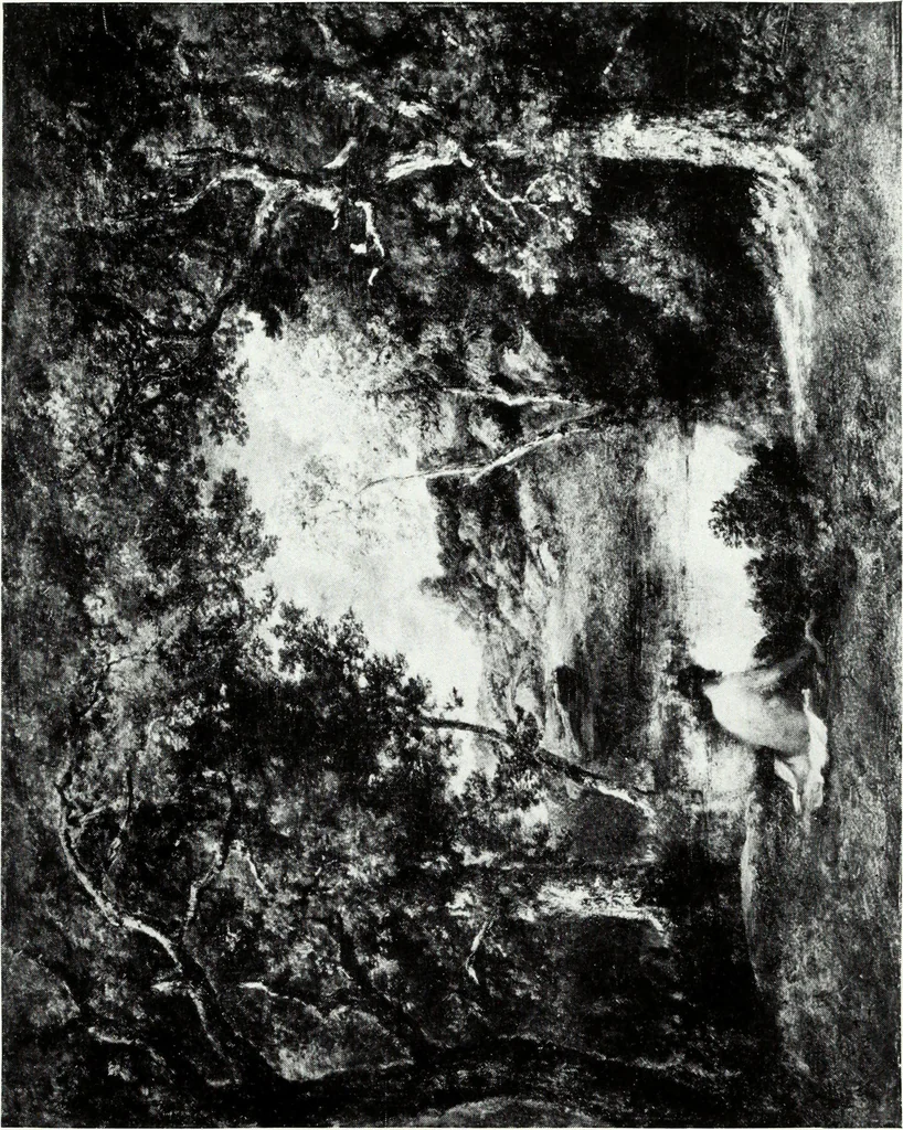 An illustration from Illustrated catalogue of valuable old and modern paintings of artistic distinction .., 1921, leaf 168