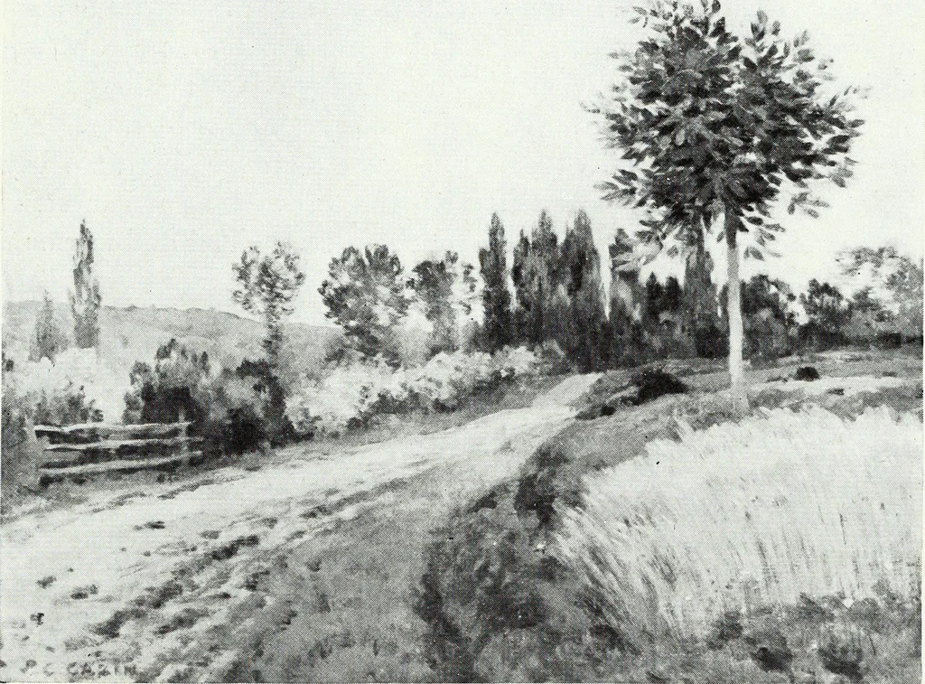 An illustration from Illustrated catalogue of valuable old and modern paintings of artistic distinction .., 1921, leaf 172