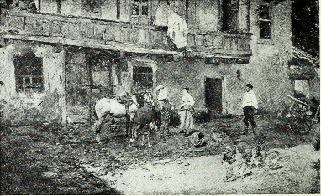 An illustration from Illustrated catalogue of valuable old and modern paintings of artistic distinction .., 1921, leaf 175