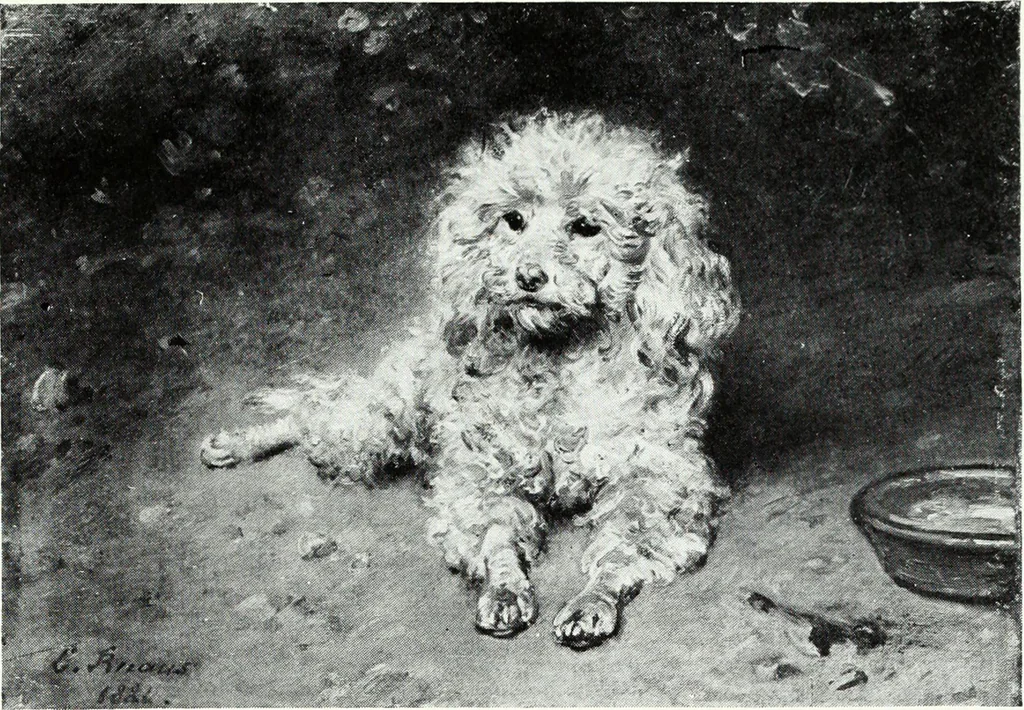 An illustration from Illustrated catalogue of valuable old and modern paintings of artistic distinction .., 1921, leaf 18