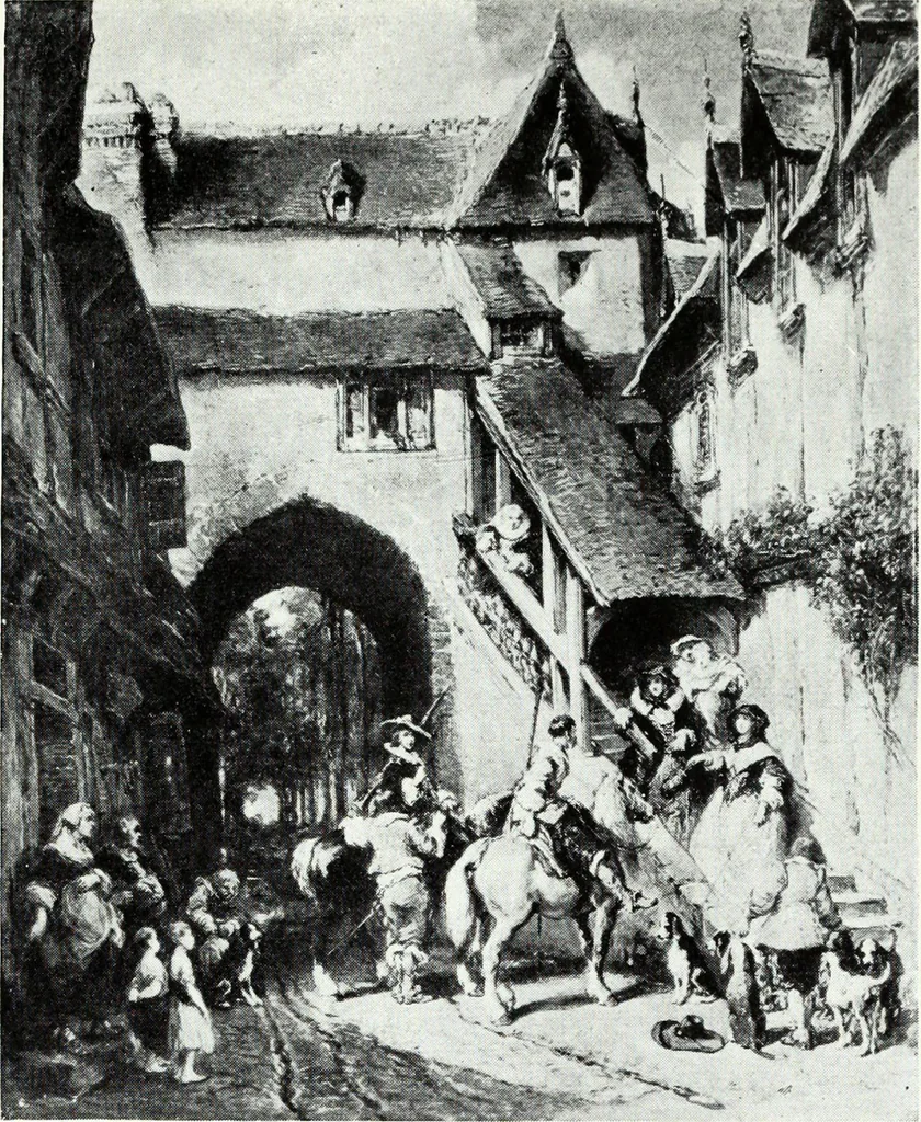 An illustration from Illustrated catalogue of valuable old and modern paintings of artistic distinction .., 1921, leaf 180
