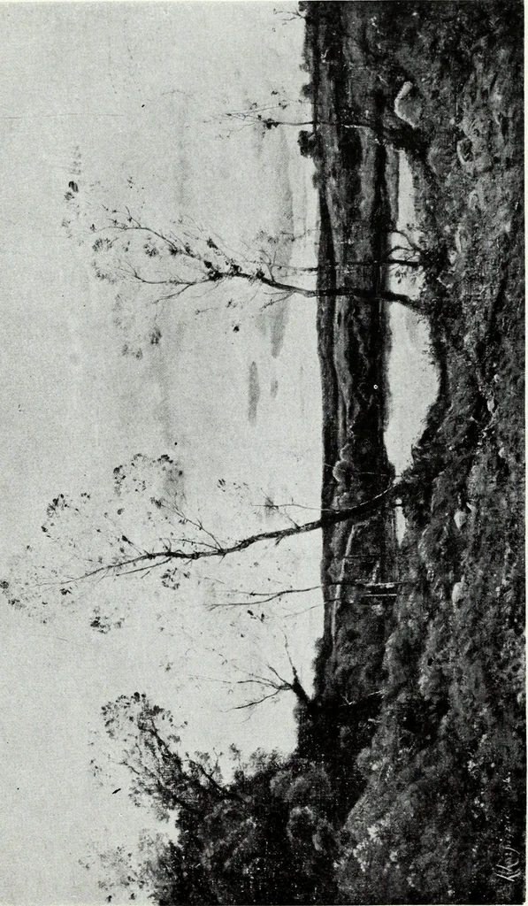 An illustration from Illustrated catalogue of valuable old and modern paintings of artistic distinction .., 1921, leaf 182